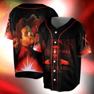 The Weeknd Merch Baseball Jersey, Dawn Fm Shirt