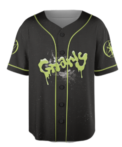 Alternative view of Vintage Katseye Gnarly Baseball Jersey, Beautiful Chaos Eyekon Kpop Fan Merch Jersey, Katseye Shirt