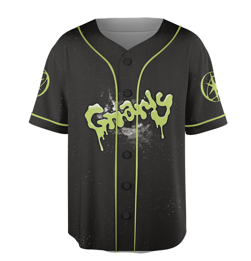 Vintage Katseye Gnarly Baseball Jersey, Beautiful Chaos Eyekon Kpop Fan Merch Jersey, Katseye Shirt - Image 2