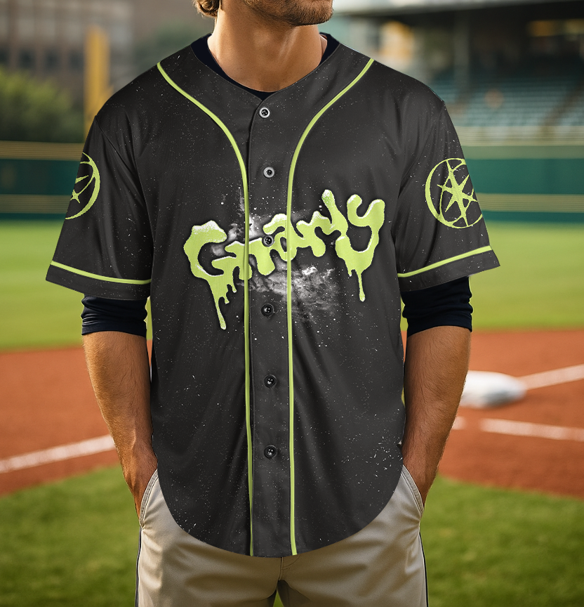 Vintage Katseye Gnarly Baseball Jersey, Beautiful Chaos Eyekon Kpop Fan Merch Jersey, Katseye Shirt - Image 4