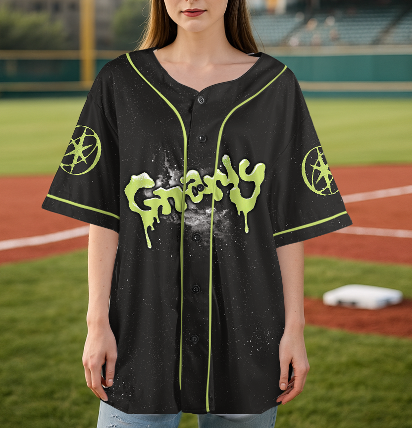 Vintage Katseye Gnarly Baseball Jersey, Beautiful Chaos Eyekon Kpop Fan Merch Jersey, Katseye Shirt - Image 5