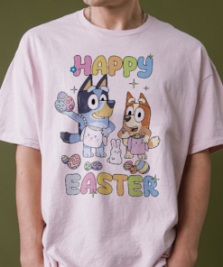 Easter Shirt Bundle, Cartoon Dog Easter T-Shirt, Happy Easter Day Sweatshirt, Easter Bunny, Don't Worry Be Hoppy, Blue Dogs Easter Shirt