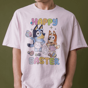 Easter Shirt Bundle, Cartoon Dog Easter T-Shirt, Happy Easter Day Sweatshirt, Easter Bunny, Don't Worry Be Hoppy, Blue Dogs Easter Shirt
