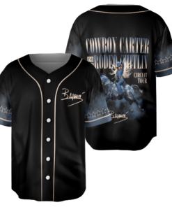 Alternative view of Beyoncé Cowboy Carter Tour Jersey, Beyonce Cowboy Carter Tour Jersey