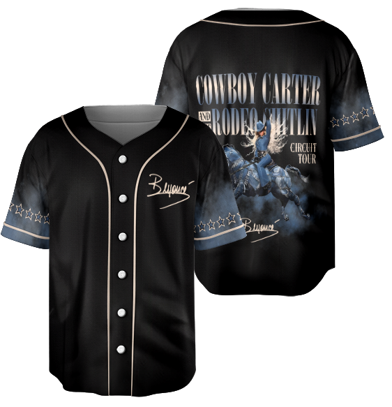 Beyoncé Cowboy Carter Tour Jersey, Beyonce Cowboy Carter Tour Jersey - Image 2