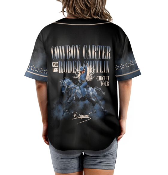 Beyoncé Cowboy Carter Tour Jersey, Beyonce Cowboy Carter Tour Jersey - Image 4