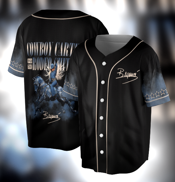 Beyoncé Cowboy Carter Tour Jersey, Beyonce Cowboy Carter Tour Jersey