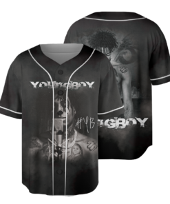 NBA YoungBoy Baseball Jersey, NBA Youngboy concert tour Jersey, Youngboy MASA Tour, Nba Youngboy Vintage shirt