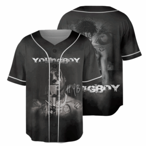 NBA YoungBoy Baseball Jersey, NBA Youngboy concert tour Jersey, Youngboy MASA Tour, Nba Youngboy Vintage shirt