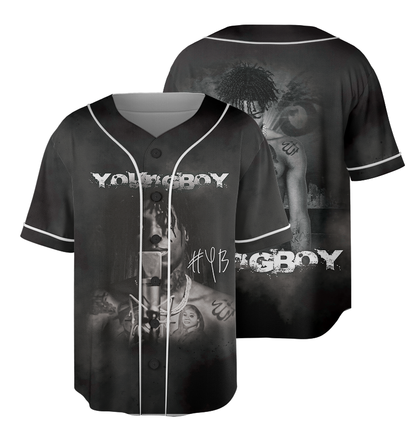 NBA YoungBoy Baseball Jersey, NBA Youngboy concert tour Jersey, Youngboy MASA Tour, Nba Youngboy Vintage shirt