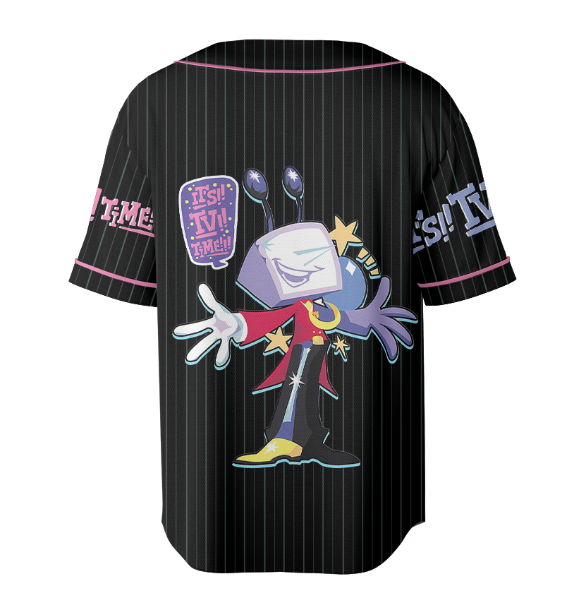 Tenna Deltarune Game Bootleg Baseball Jersey, It’s TV Time Meme Jersey, Funny Tenna Fan Tee, DTG Video Game Shirt, Unisex Gamer Gift Shirt - Image 3