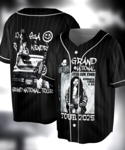 Kendrick Lamar SZA Tour 2025 Jersey, Concert Merch, Sza & Kendrick Lamar