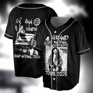 Kendrick Lamar SZA Tour 2025 Jersey, Concert Merch, Sza & Kendrick Lamar