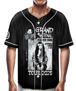 Alternative view of Kendrick Lamar SZA Tour 2025 Jersey, Concert Merch, Sza & Kendrick Lamar