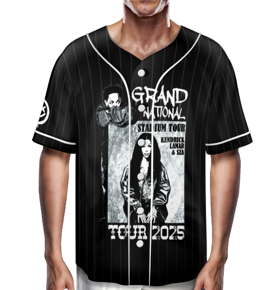 Kendrick Lamar SZA Tour 2025 Jersey, Concert Merch, Sza & Kendrick Lamar - Image 2