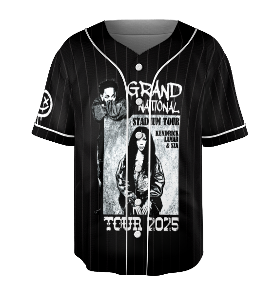 Kendrick Lamar SZA Tour 2025 Jersey, Concert Merch, Sza & Kendrick Lamar - Image 4
