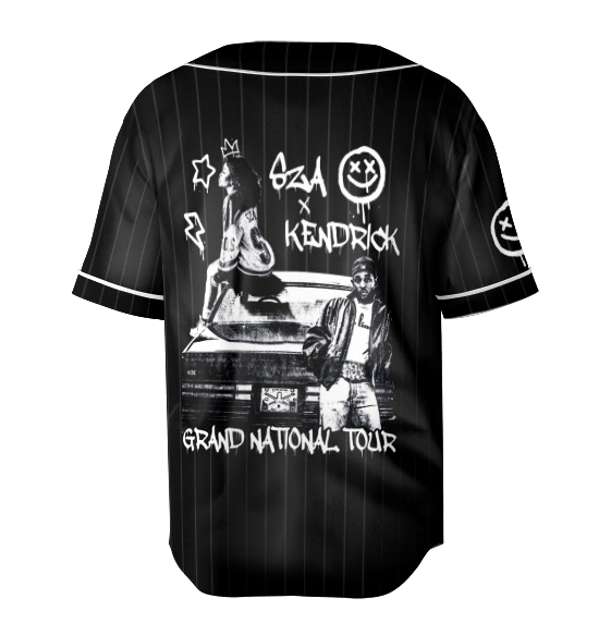 Kendrick Lamar SZA Tour 2025 Jersey, Concert Merch, Sza & Kendrick Lamar - Image 6