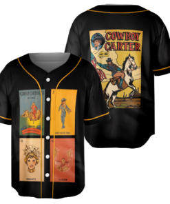Alternative view of Beyonce Cowboy Carter Tour Inspired Jersey, Vintage Beyonce Jersey