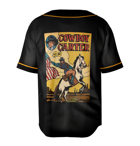 Beyonce Cowboy Carter Tour Inspired Jersey, Vintage Beyonce Jersey - Image 4