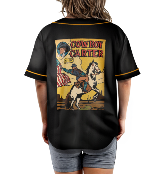 Beyonce Cowboy Carter Tour Inspired Jersey, Vintage Beyonce Jersey - Image 5