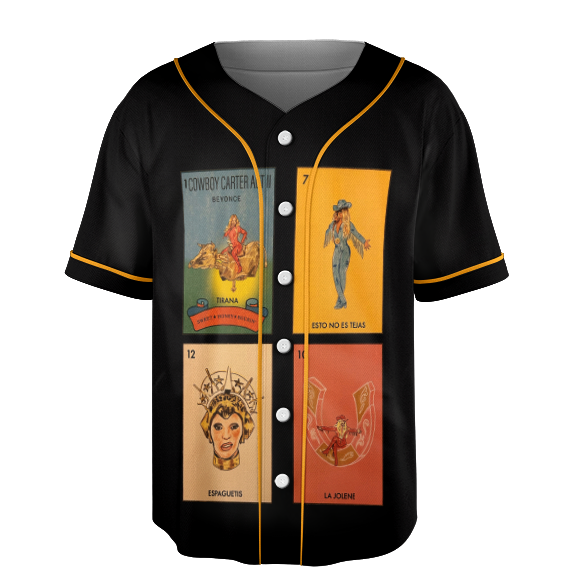 Beyonce Cowboy Carter Tour Inspired Jersey, Vintage Beyonce Jersey - Image 6