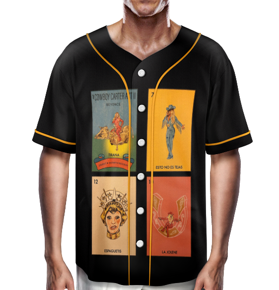 Beyonce Cowboy Carter Tour Inspired Jersey, Vintage Beyonce Jersey - Image 7