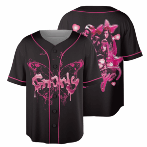 Limited Katseye Gnarly Baseball Jersey, Vintage 90s eautiful Chaos Eyekon Kpop Fan Tee Graphic Y2K T-shirt