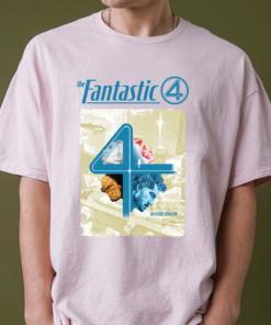 Limited The Fantastic Four First Steps Marvel T-Shirt, Dis-ney Fantastic Four T-Shirt, Marvel Studio Superhero T-shirt