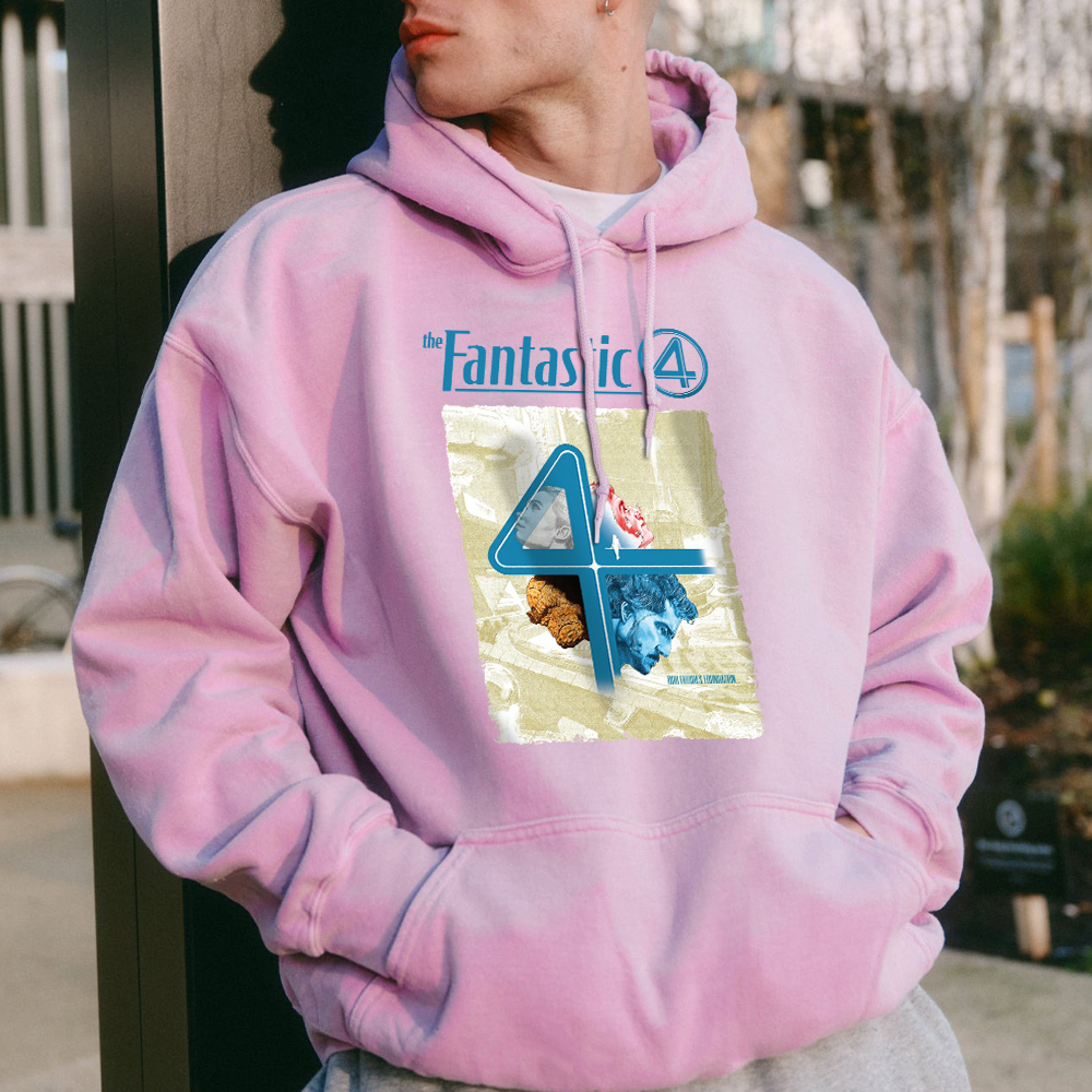 Limited The Fantastic Four First Steps Marvel T-Shirt, Dis-ney Fantastic Four T-Shirt, Marvel Studio Superhero T-shirt - Image 5