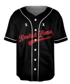 Alternative view of Limited Vintage Kendrick Lamar Jersey, K Dot Tee