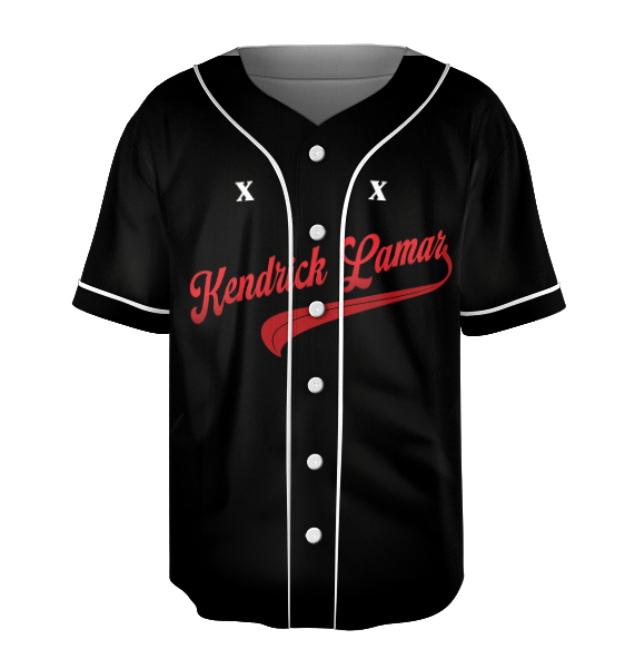 Limited Vintage Kendrick Lamar Jersey, K Dot Tee - Image 2