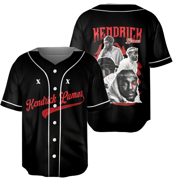 Limited Vintage Kendrick Lamar Jersey, K Dot Tee - Image 4