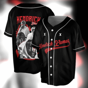 Limited Vintage Kendrick Lamar Jersey, K Dot Tee