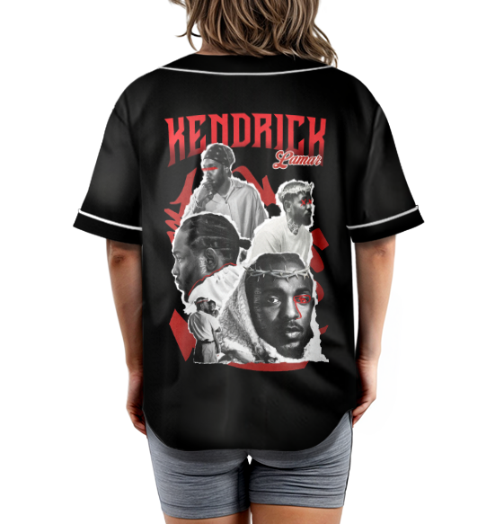 Limited Vintage Kendrick Lamar Jersey, K Dot Tee - Image 5