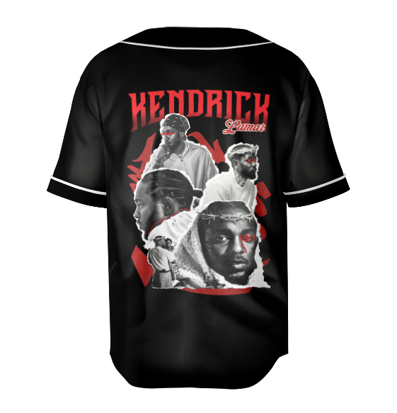 Limited Vintage Kendrick Lamar Jersey, K Dot Tee - Image 6
