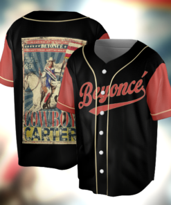 Vintage Beyonce Cowboy Carter Jersey