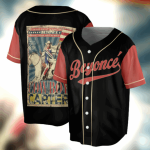 Vintage Beyonce Cowboy Carter Jersey