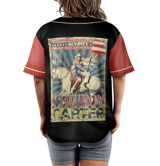 Vintage Beyonce Cowboy Carter Jersey - Image 6