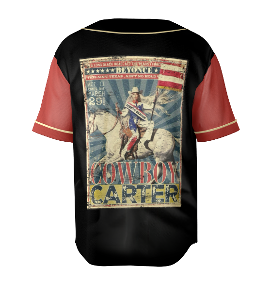 Vintage Beyonce Cowboy Carter Jersey - Image 3