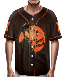 Alternative view of Retro Chris Brown Jersey, 2025 Tour Chris Brown Jersey
