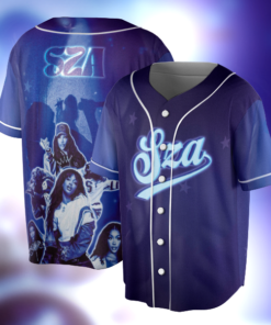 Vintage SZA Tour Jersey