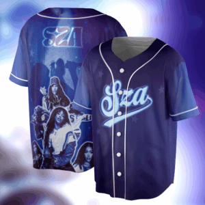 Vintage SZA Tour Jersey