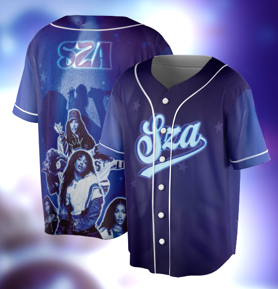 Vintage SZA Tour Jersey