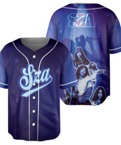 Alternative view of Vintage SZA Tour Jersey