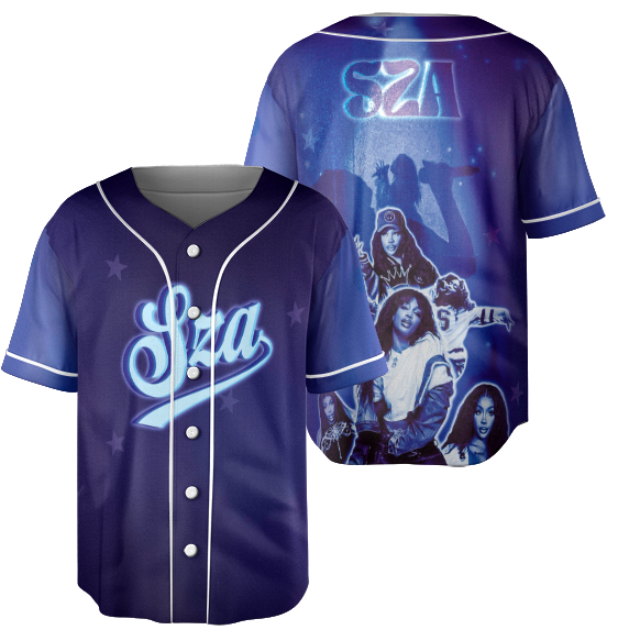 Vintage SZA Tour Jersey - Image 2