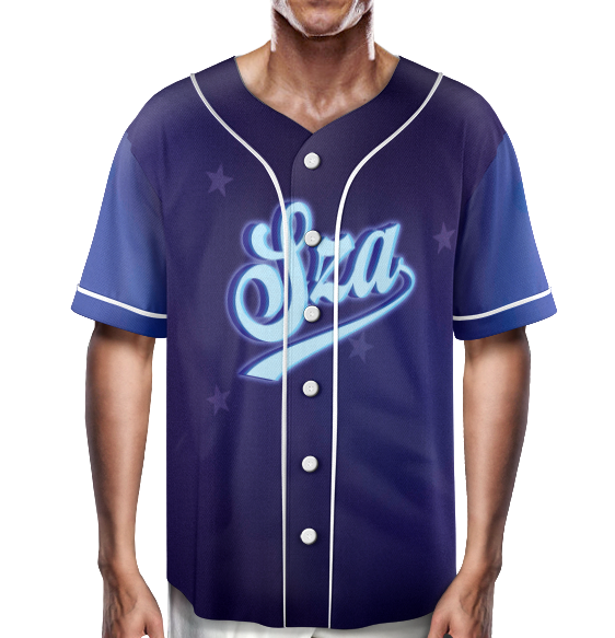 Vintage SZA Tour Jersey - Image 3