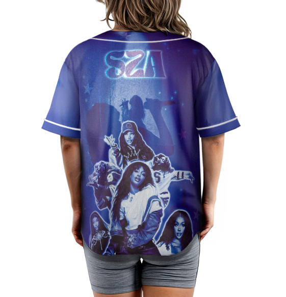 Vintage SZA Tour Jersey - Image 5