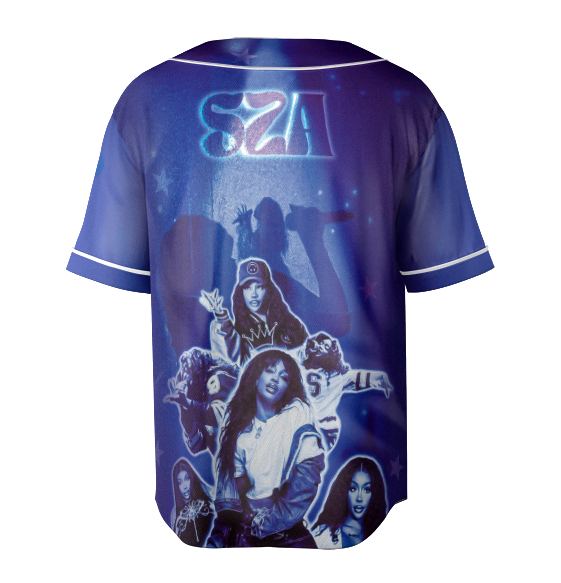 Vintage SZA Tour Jersey - Image 6