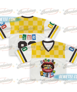 Streetwear Football Jersey Crop top, Premium Graphic Tshirt, DopeSkill Shirt To Match Jersey, Hip Hop Shirt