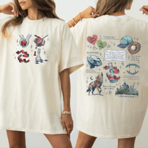 Twilight Inspired 2 Side Shirt, Vampire Wolf Romance Shirt